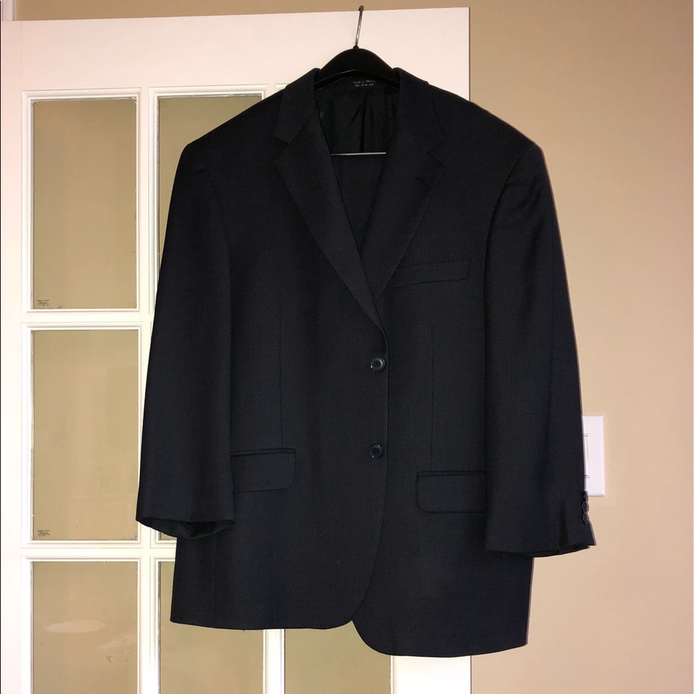 Giafranco Ruffini Dark Navy men’s suit